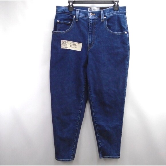 Levi's Denim - Levi's SilverTab Mom Jeans Womens Size 31 ( 33 x 27) Blue Streetwear Tappered